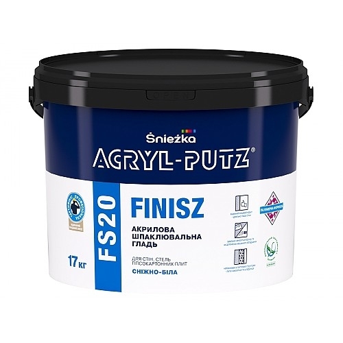 Шпаклівка SNIEZKA ACRIL-PUTZ фінішна (9936929900385), 27 кг